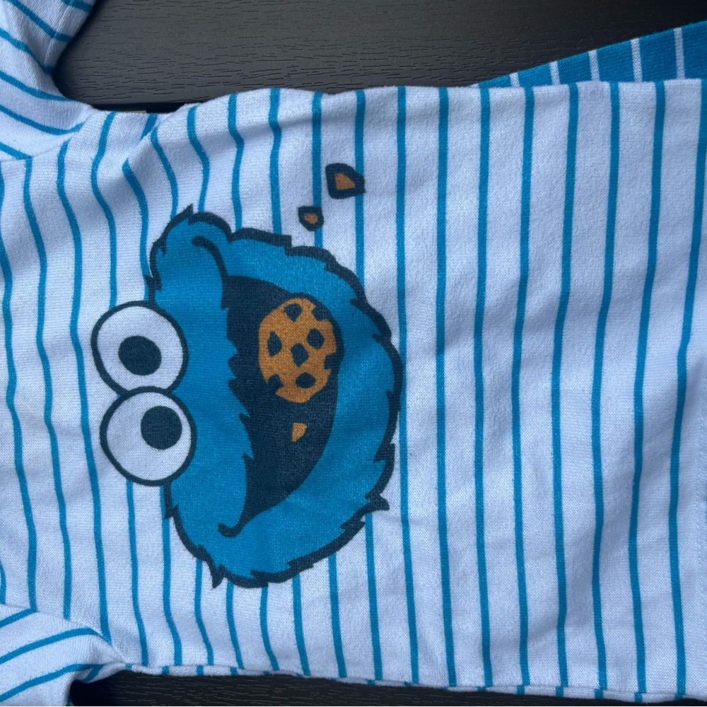 Kids p.j cookie monster
